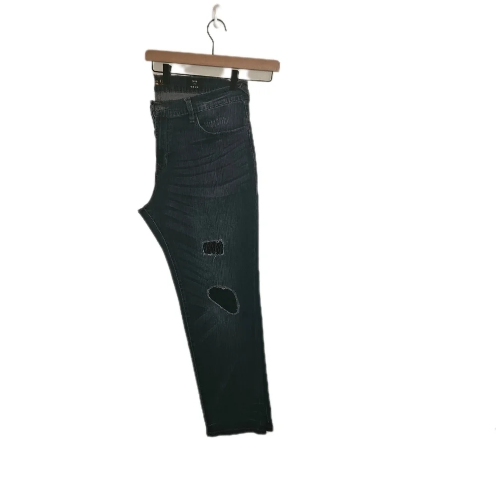 Ring Of Fire Mens Elan Slim Fit Medium Wash Jeans Size W38 X L30